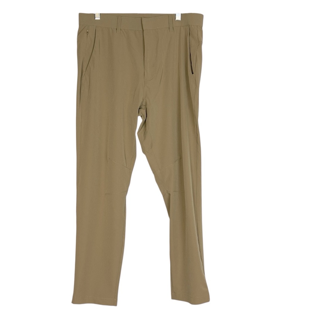 Fabletic Mens The Only Tan Pants Size 32